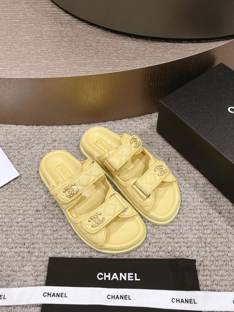 Chanel Slippers